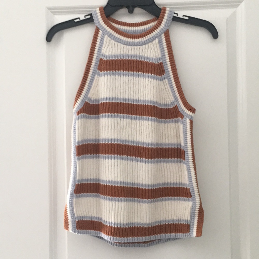 Madewell XXS round neck top like new